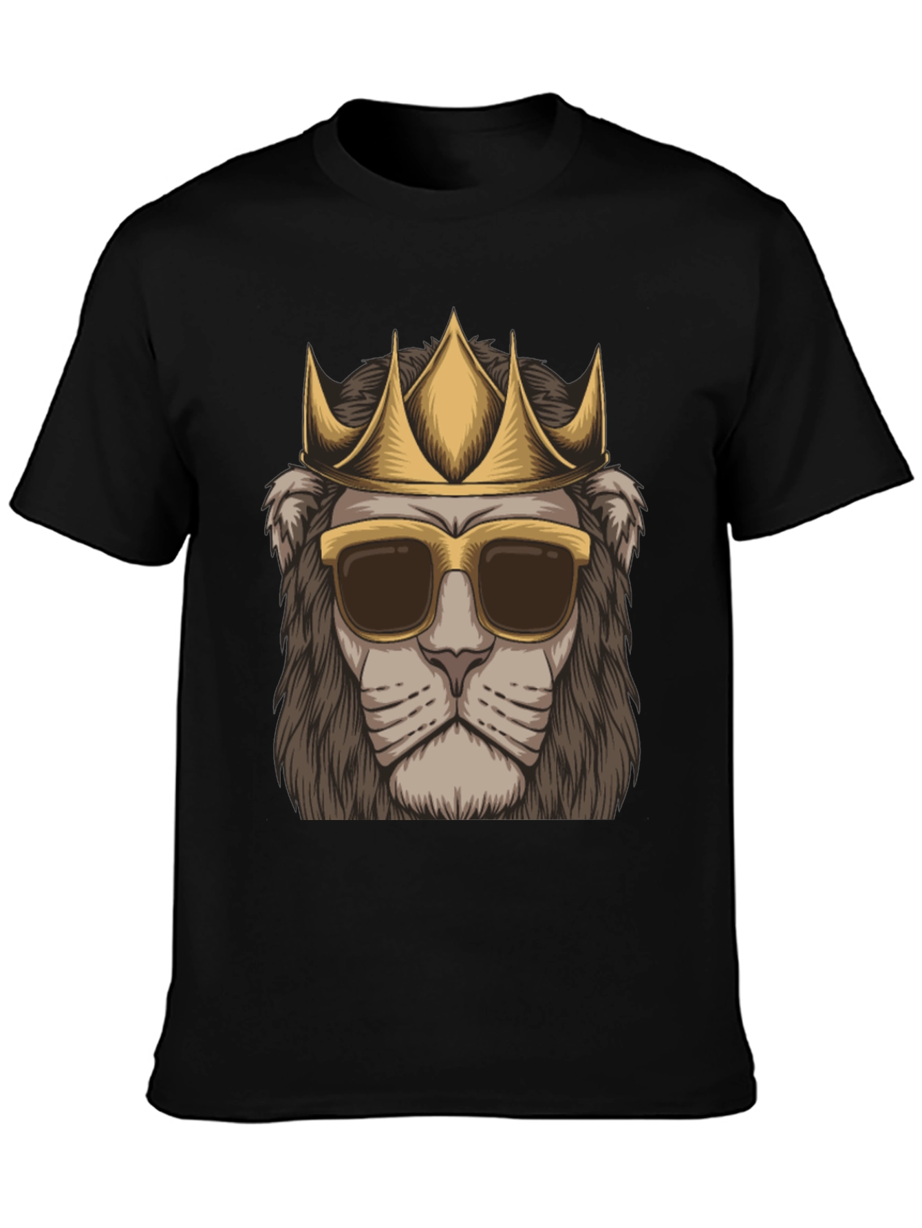 Lion King T-Shirt - Cool Animal Graphic Tee