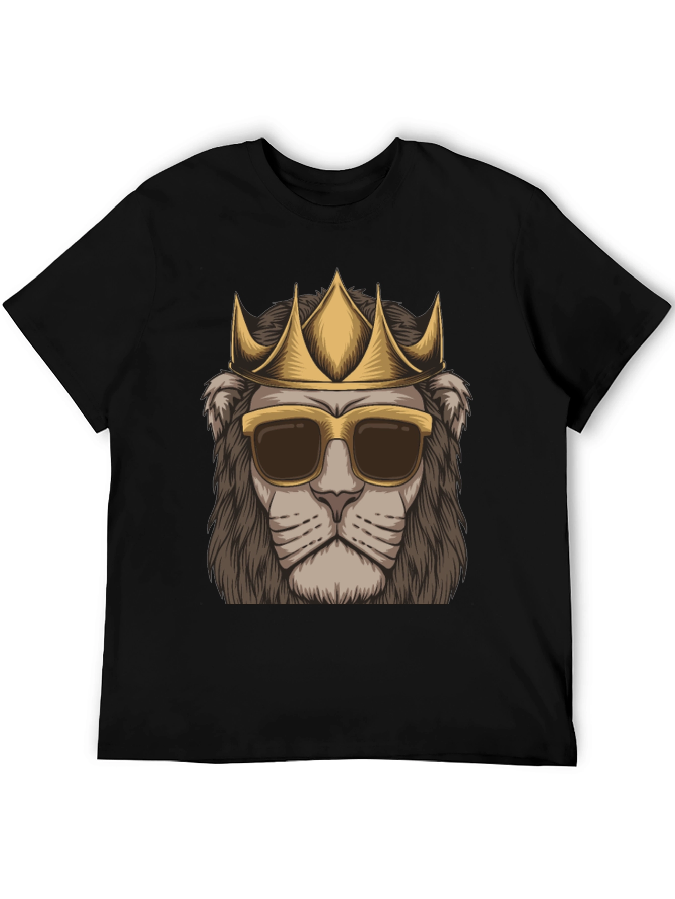Lion King T-Shirt - Cool Animal Graphic Tee