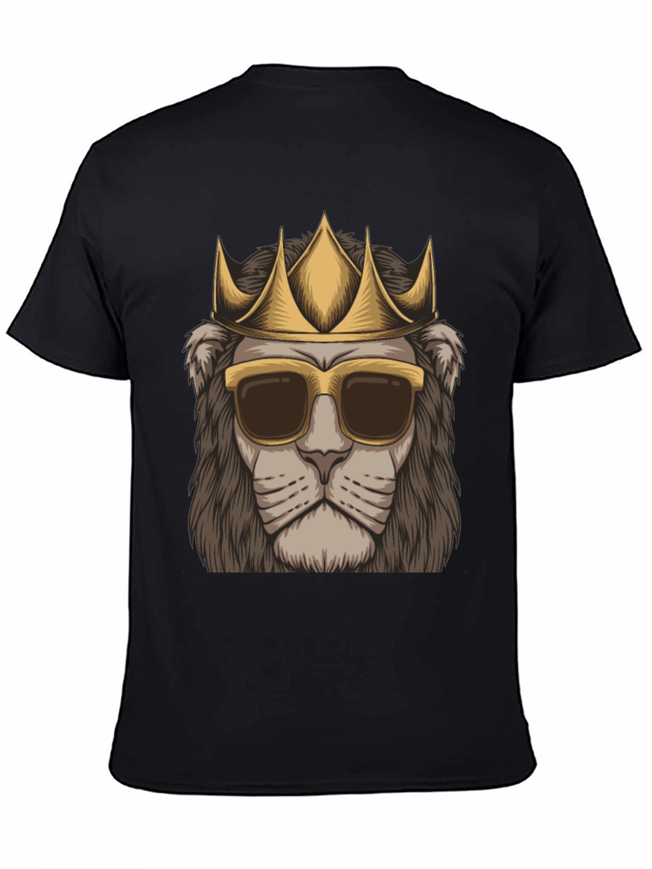 Lion King T-Shirt - Cool Animal Graphic Tee