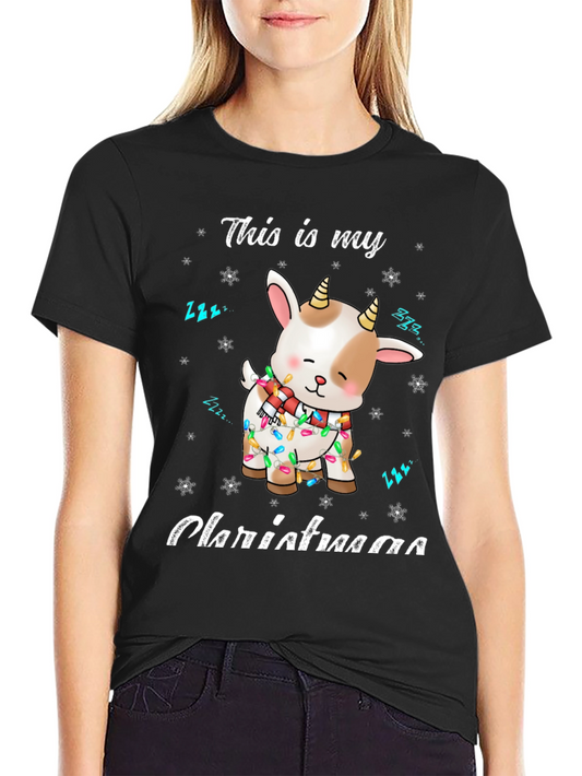 Christmas Goat T-Shirt