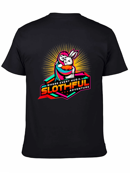Slothful Adventure Graphic Tee
