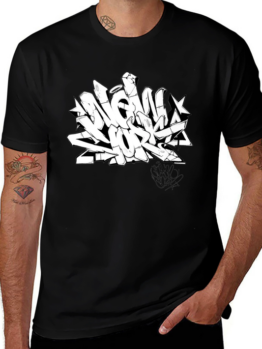 Street Style Graphic Tee - Cool Urban Design