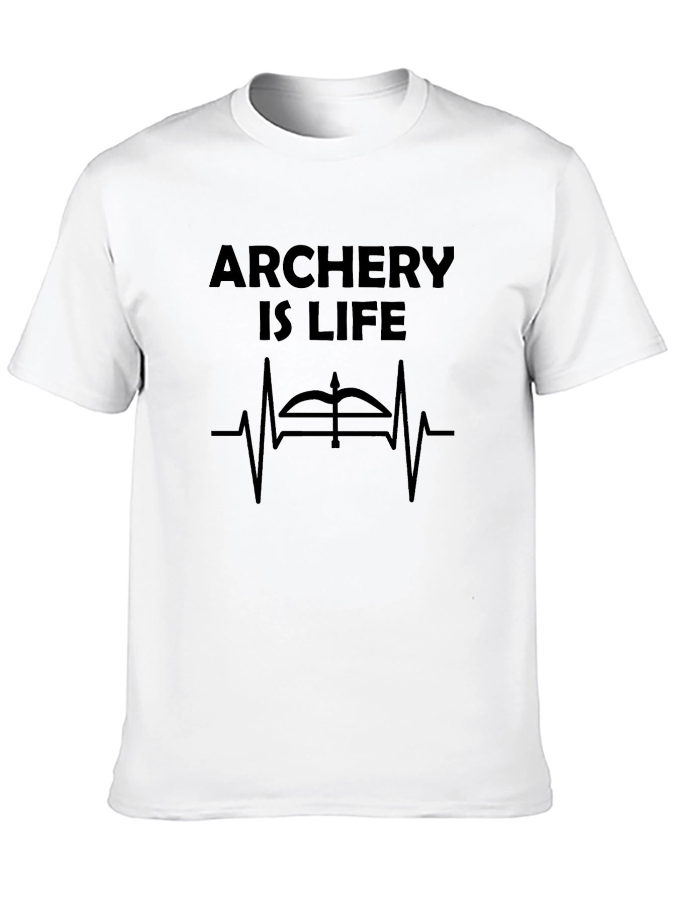 Archery Is Life T-Shirt Bow and Arrow Design