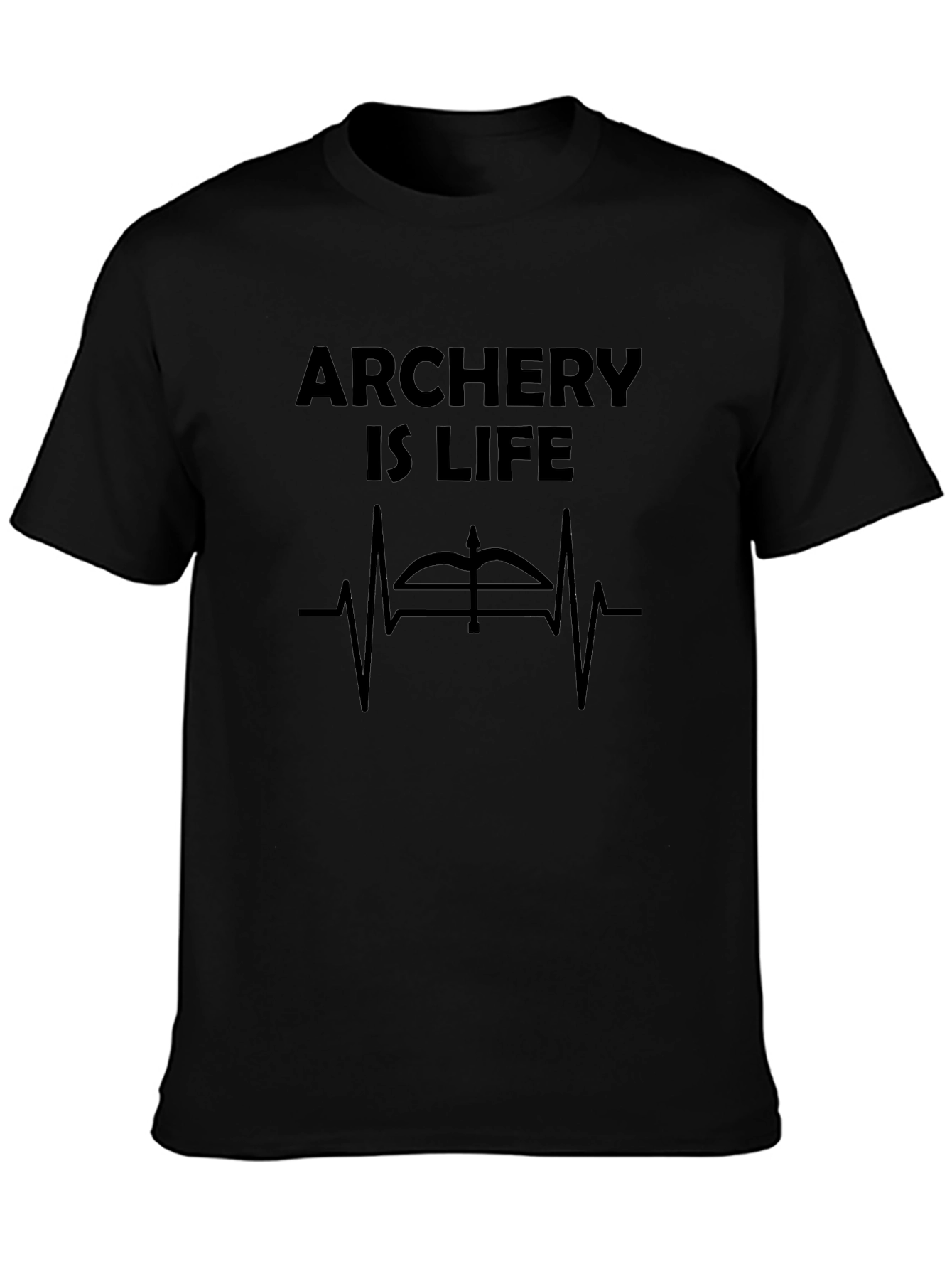 Archery Is Life T-Shirt Bow and Arrow Design