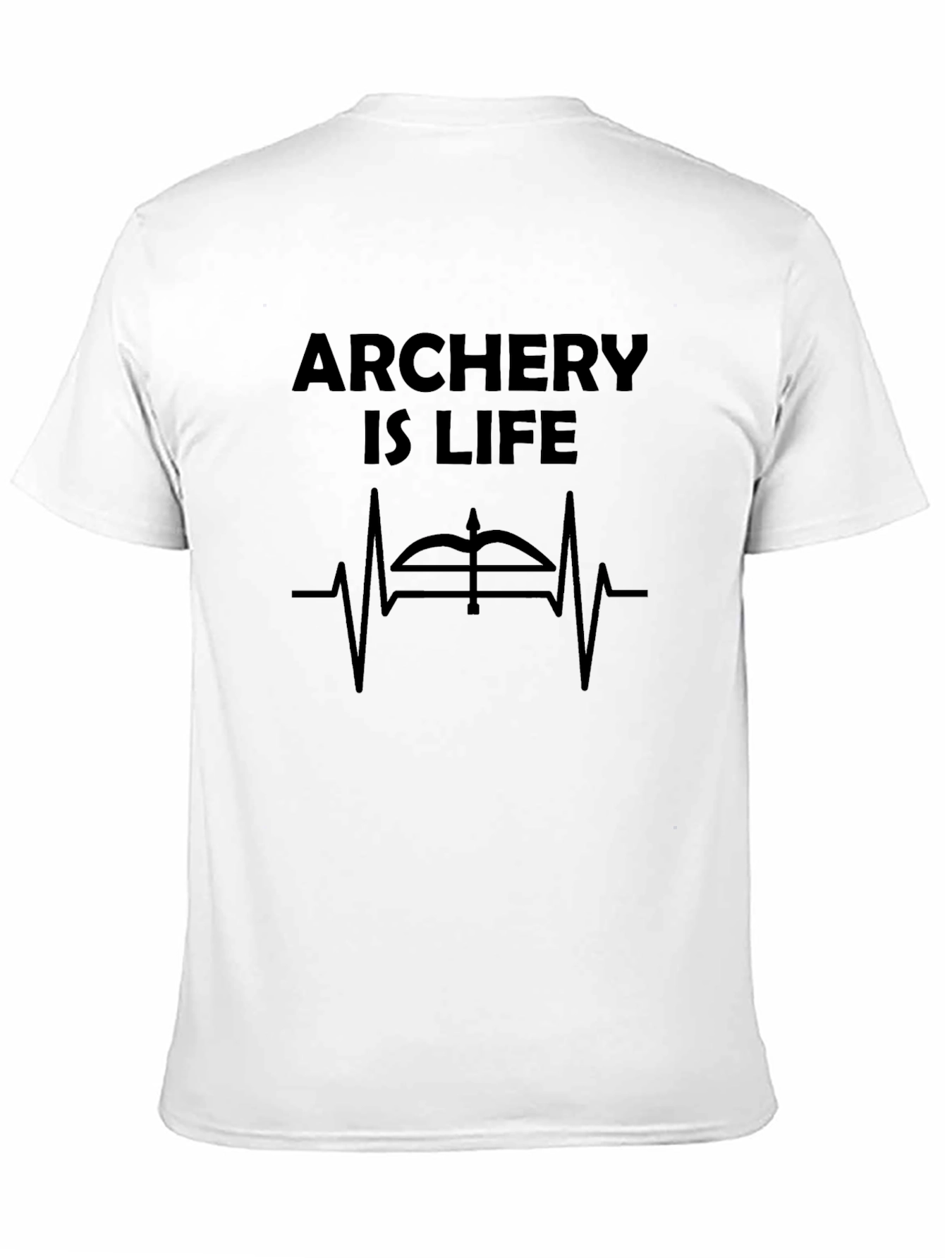 Archery Is Life T-Shirt Bow and Arrow Design