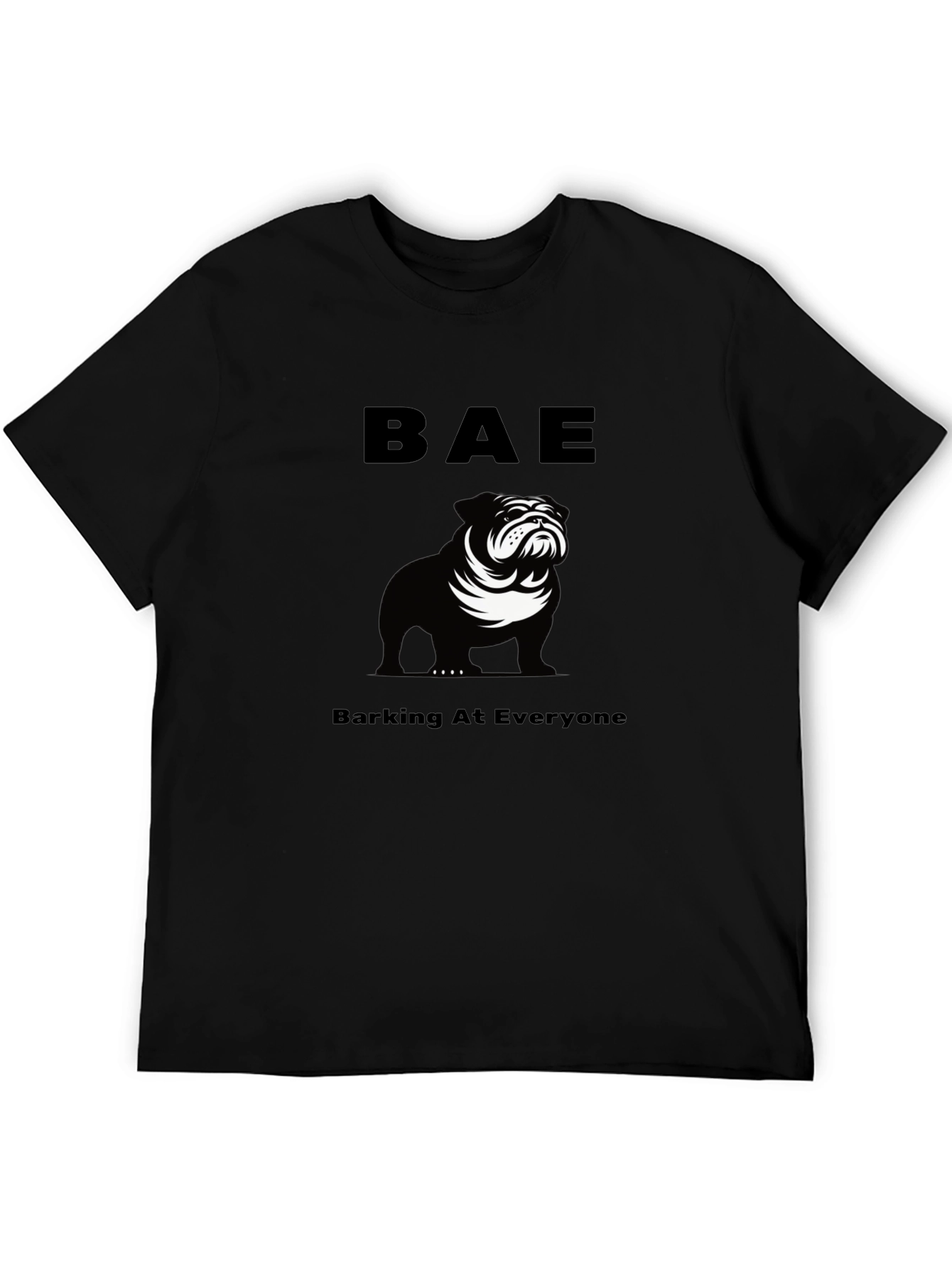 BAE Barking Bulldog Graphic Tee