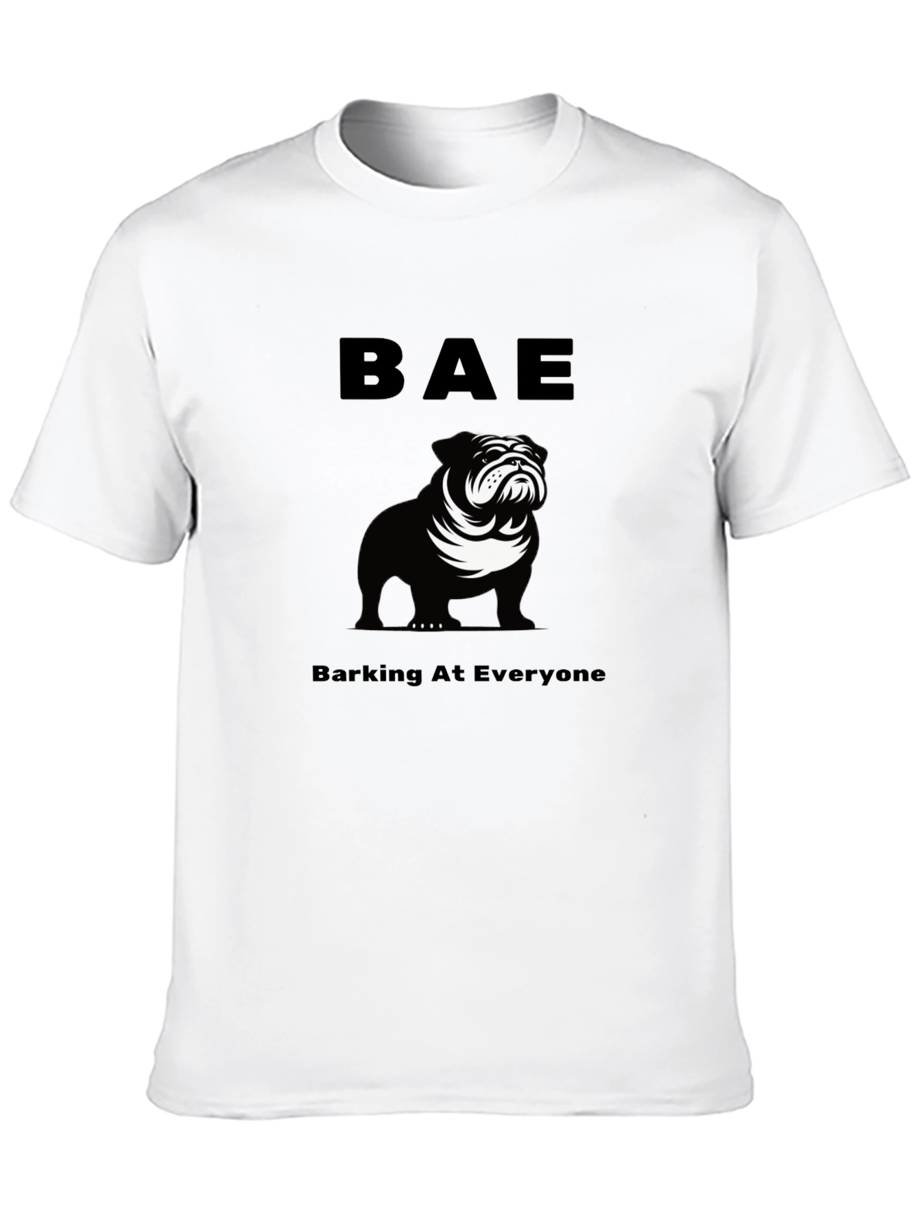 BAE Barking Bulldog Graphic Tee