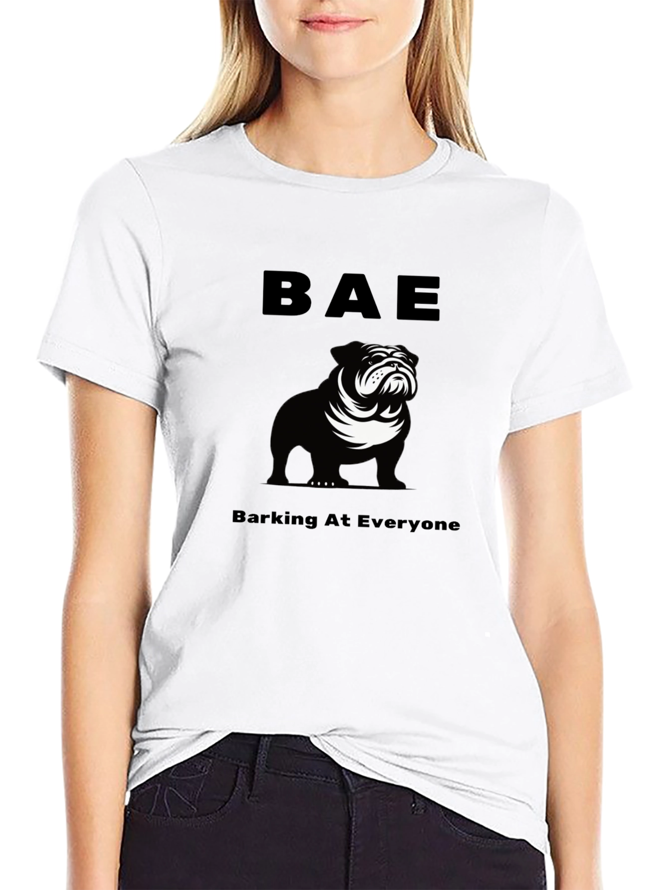 BAE Barking Bulldog Graphic Tee