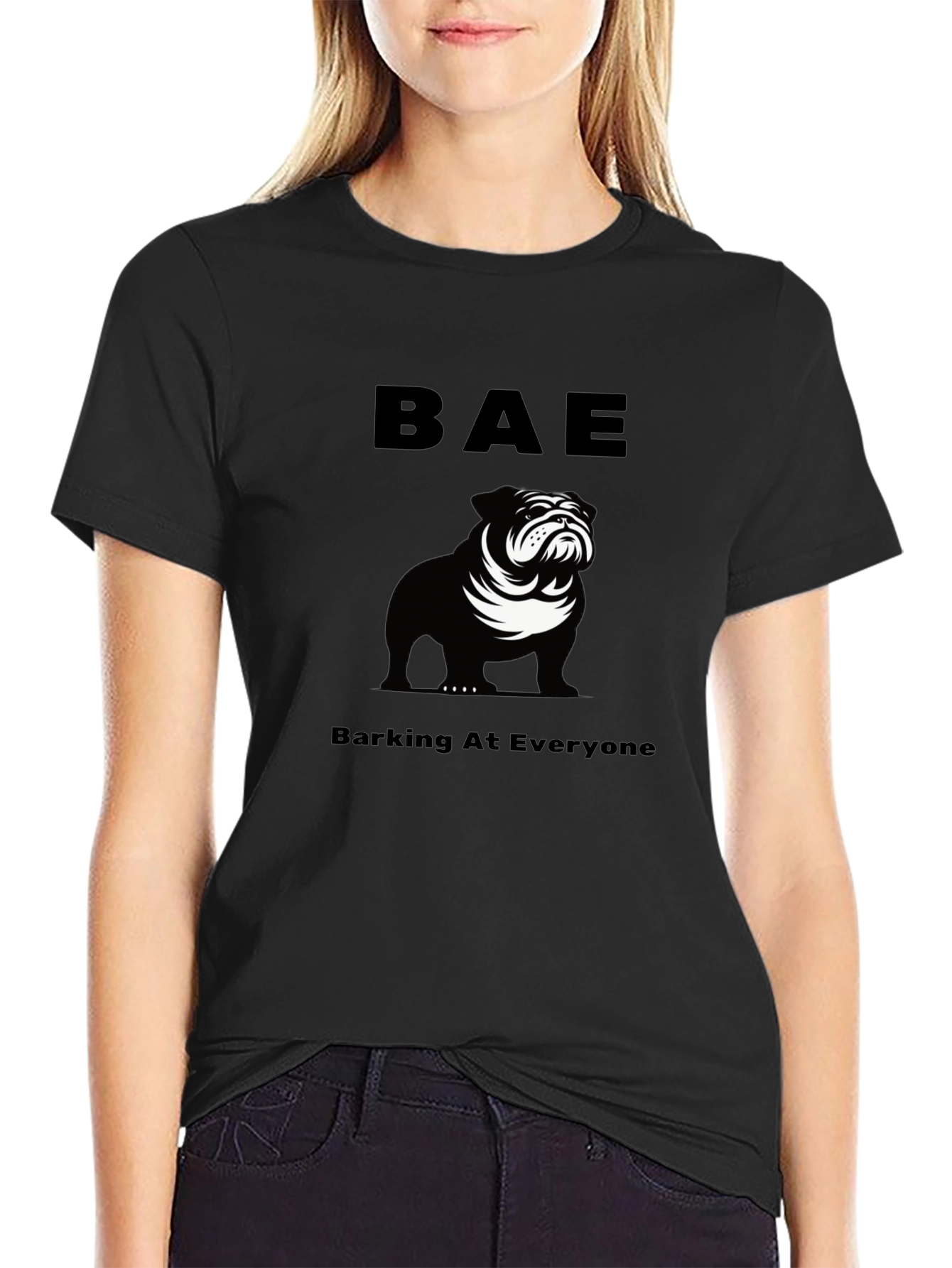 BAE Barking Bulldog Graphic Tee