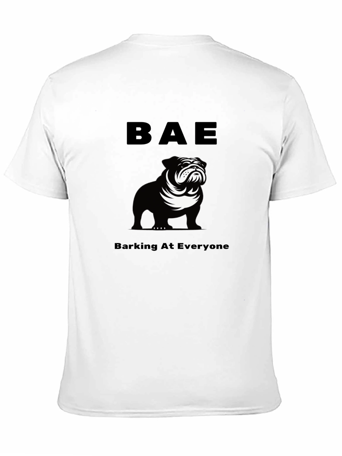 BAE Barking Bulldog Graphic Tee