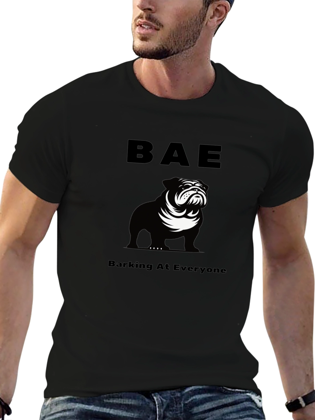 BAE Barking Bulldog Graphic Tee
