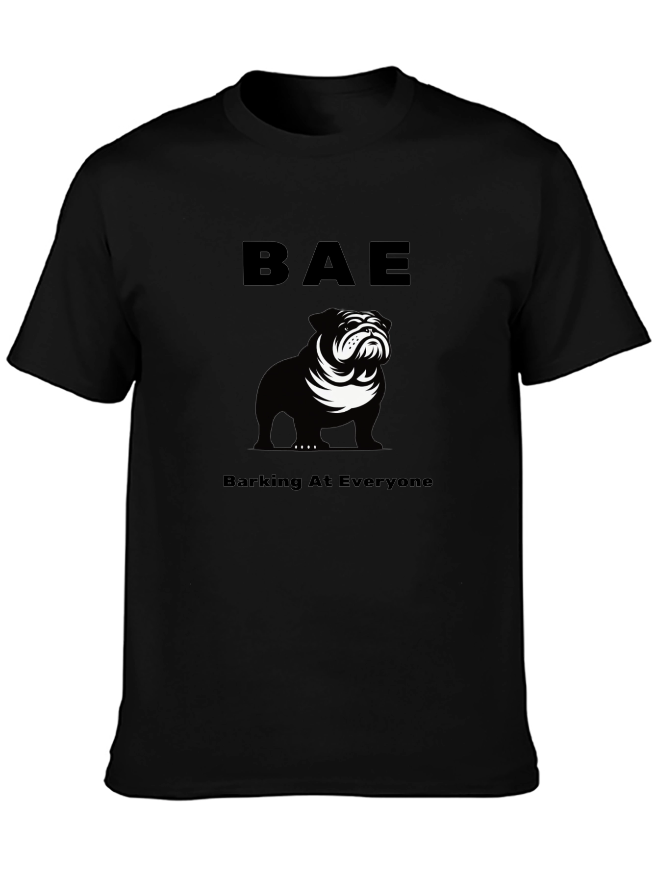 BAE Barking Bulldog Graphic Tee