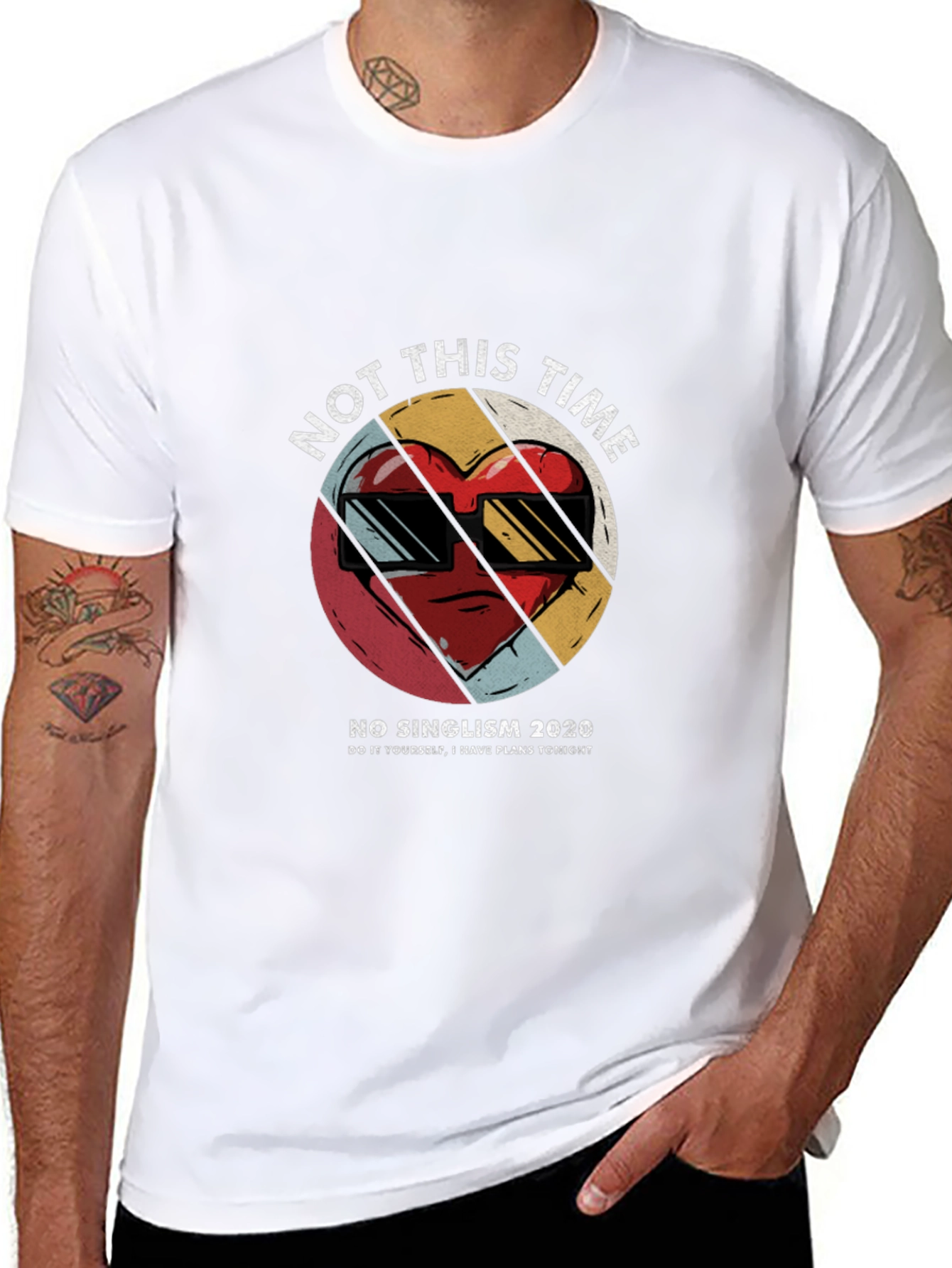 Not This Time T-Shirt - Anti-Singlism