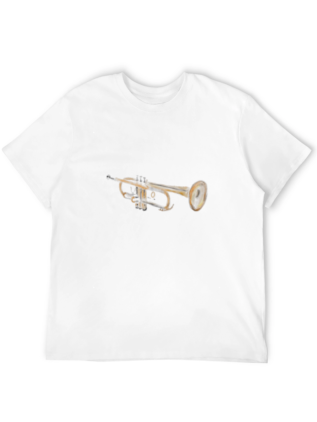 Trumpet T-Shirt - Musical Instrument Tee