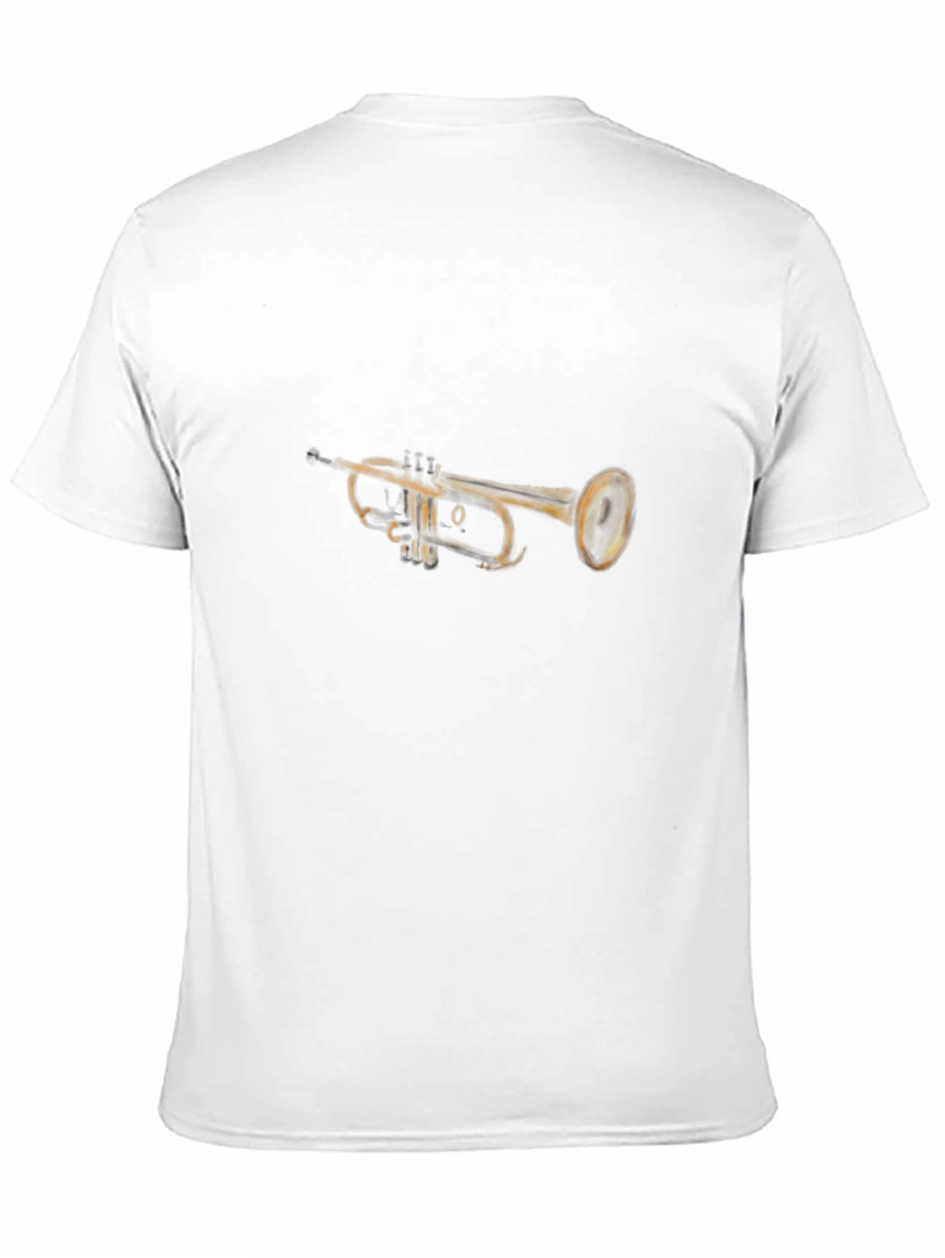 Trumpet T-Shirt - Musical Instrument Tee