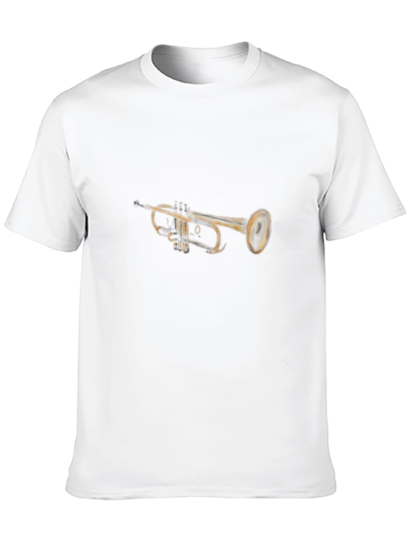 Trumpet T-Shirt - Musical Instrument Tee