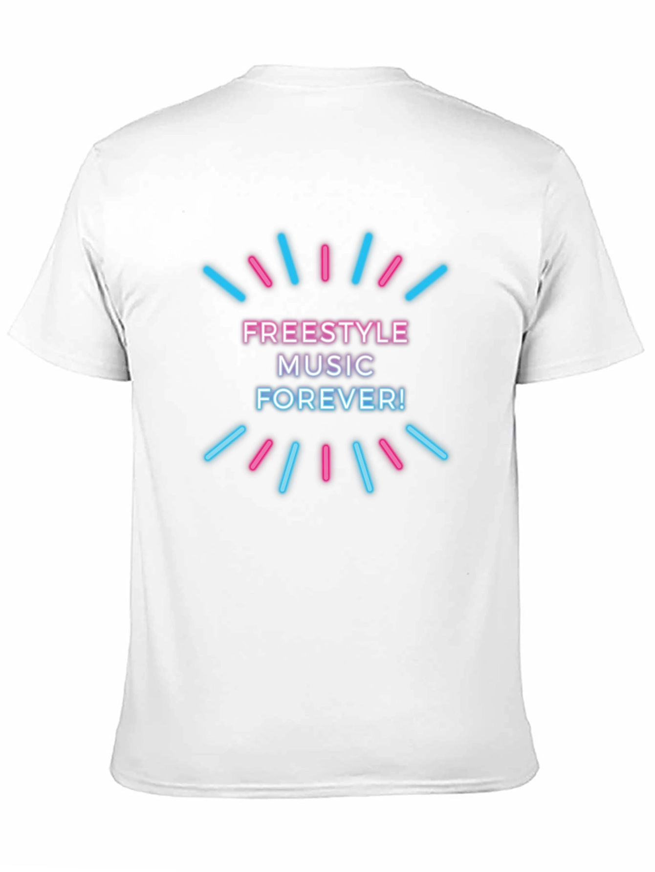 Freestyle Music Forever Graphic T-Shirt
