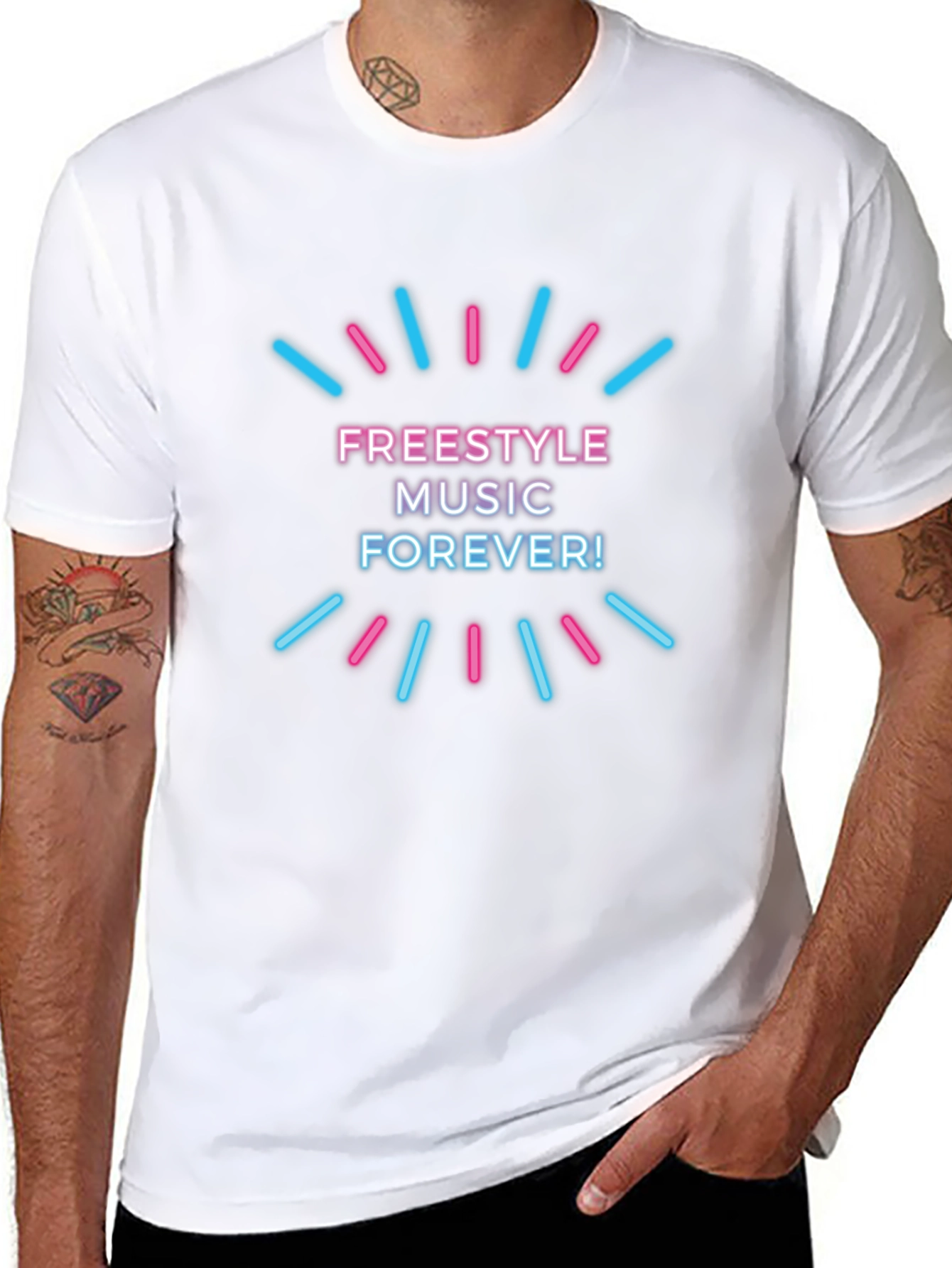 Freestyle Music Forever Graphic T-Shirt