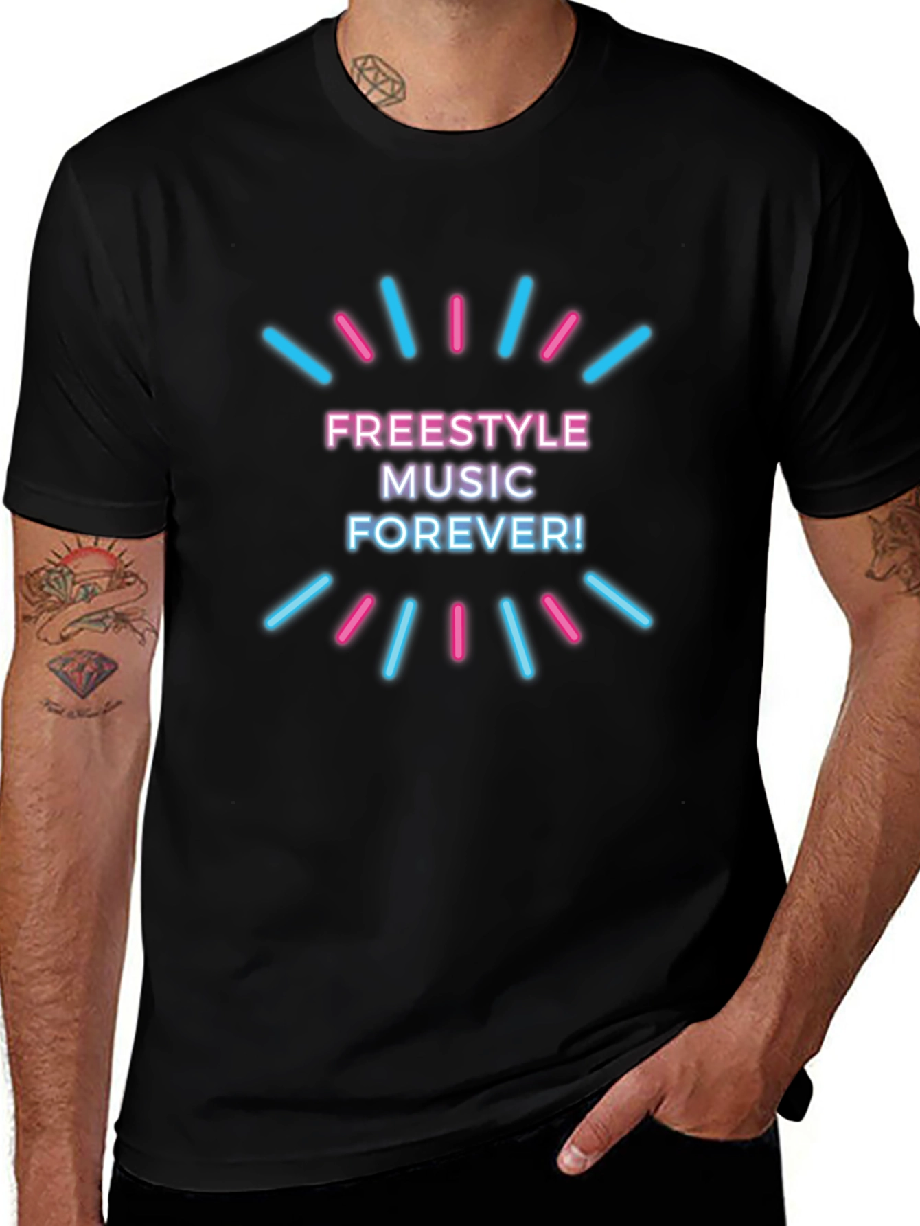 Freestyle Music Forever Graphic T-Shirt