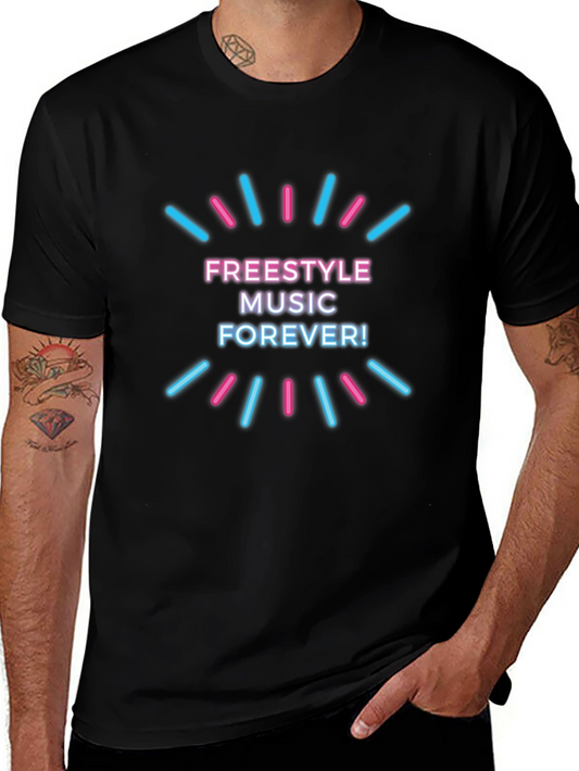 Freestyle Music Forever Graphic T-Shirt