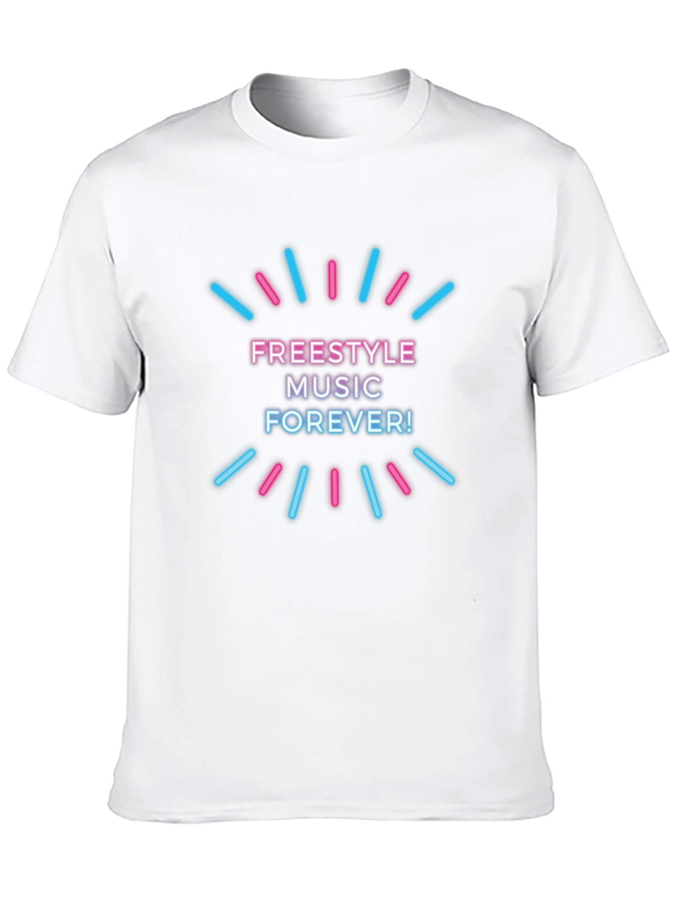 Freestyle Music Forever Graphic T-Shirt