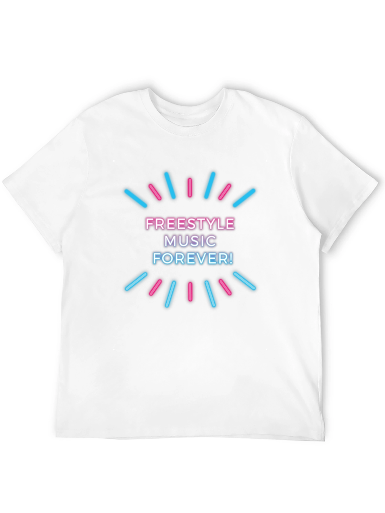 Freestyle Music Forever Graphic T-Shirt