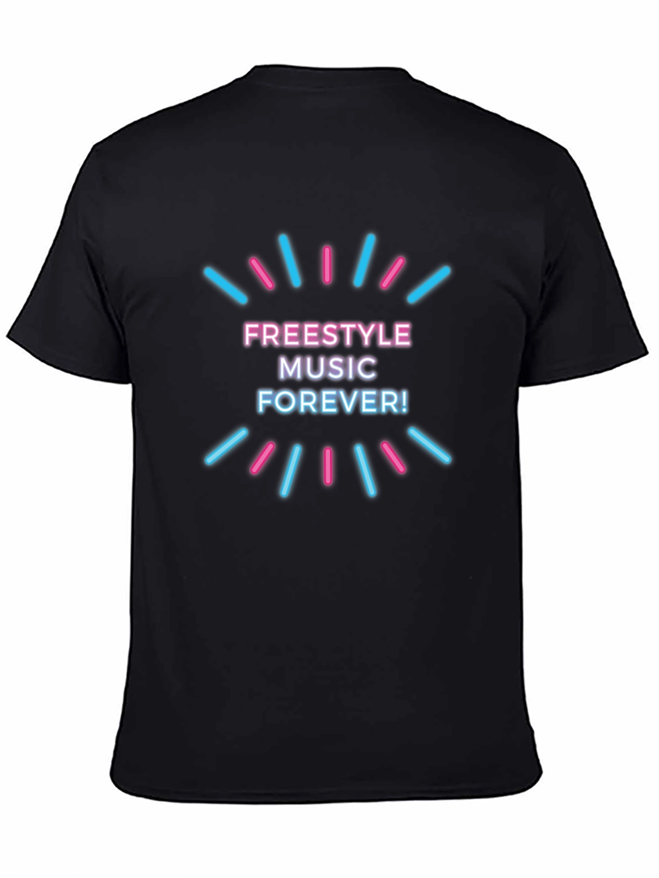 Freestyle Music Forever Graphic T-Shirt