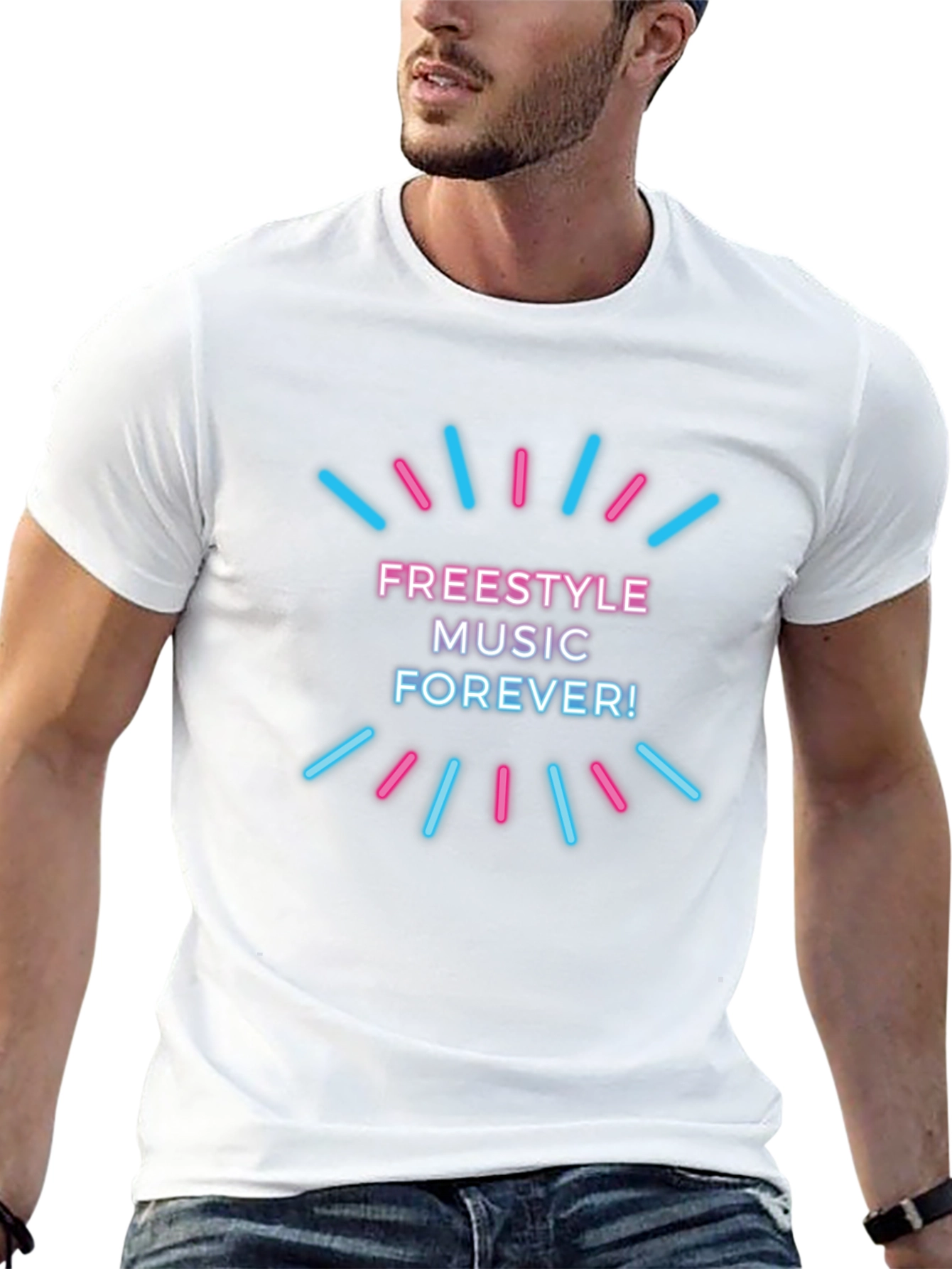 Freestyle Music Forever Graphic T-Shirt