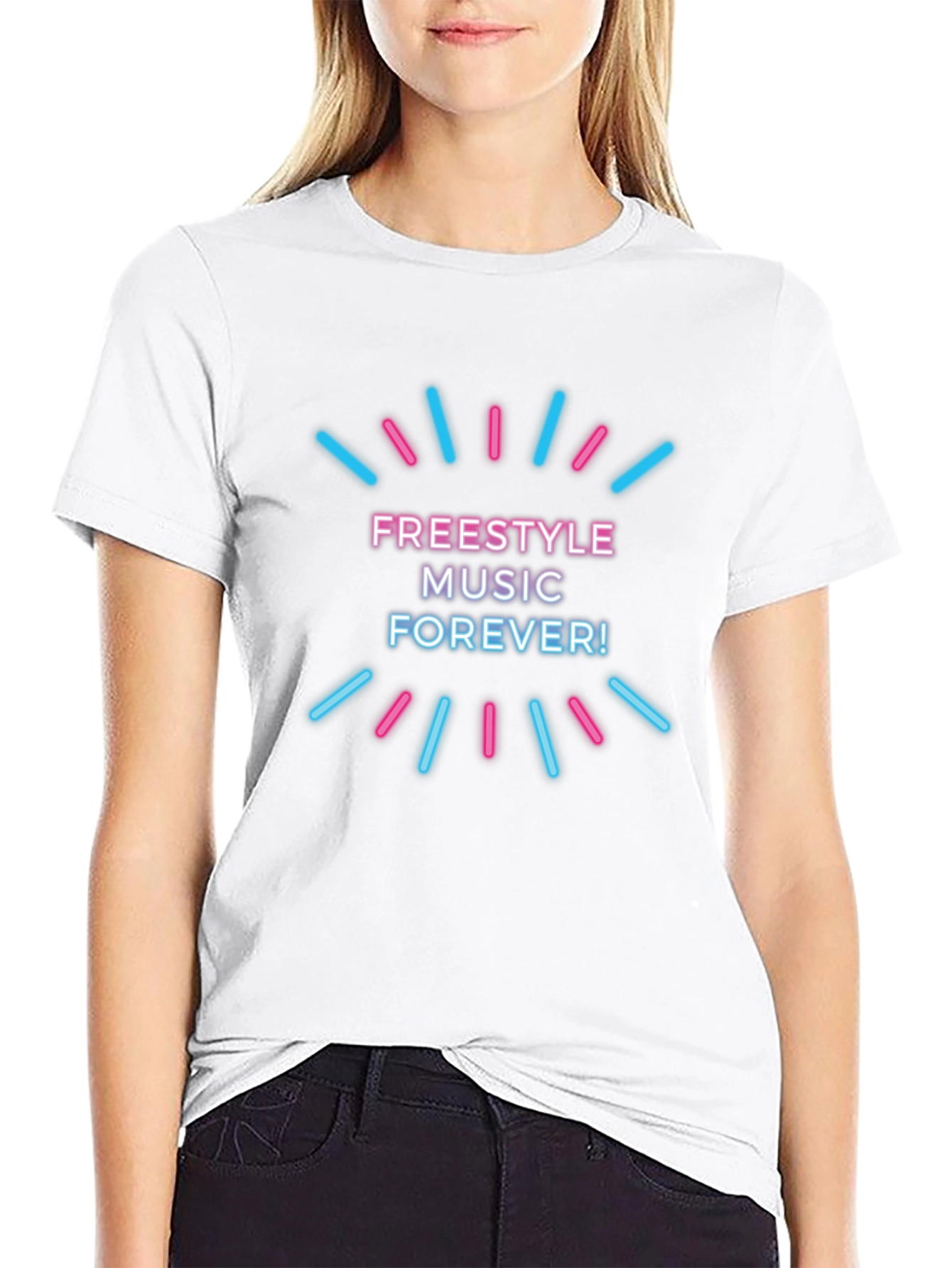 Freestyle Music Forever Graphic T-Shirt
