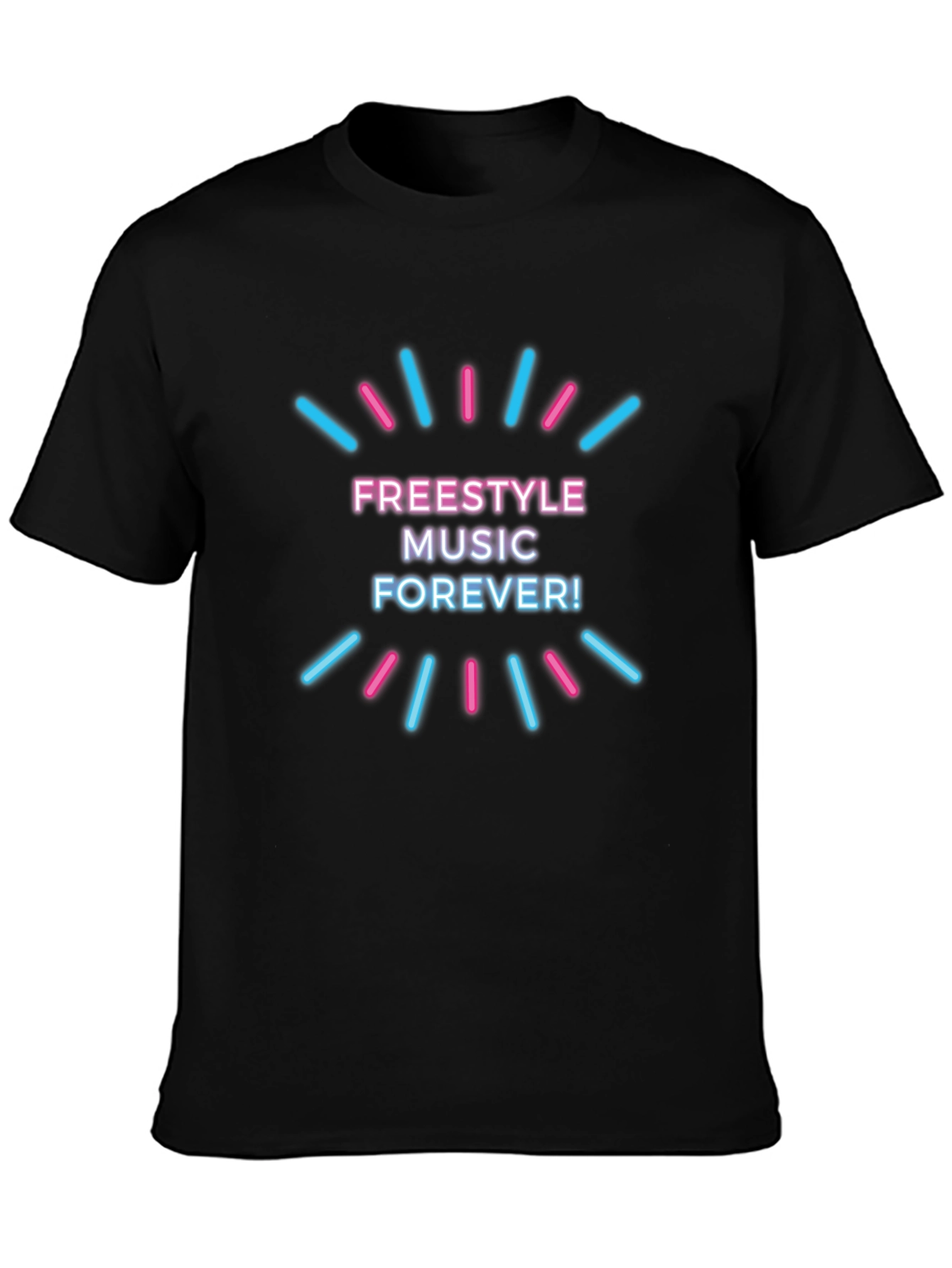 Freestyle Music Forever Graphic T-Shirt