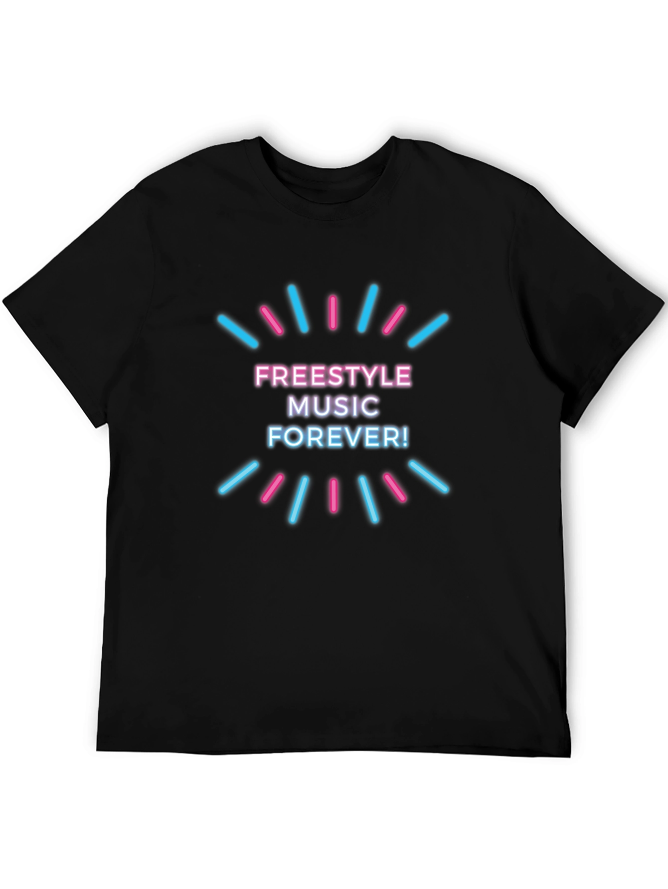 Freestyle Music Forever Graphic T-Shirt