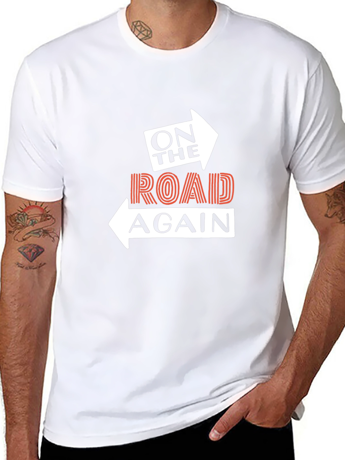 On The Road Again Graphic T-Shirt