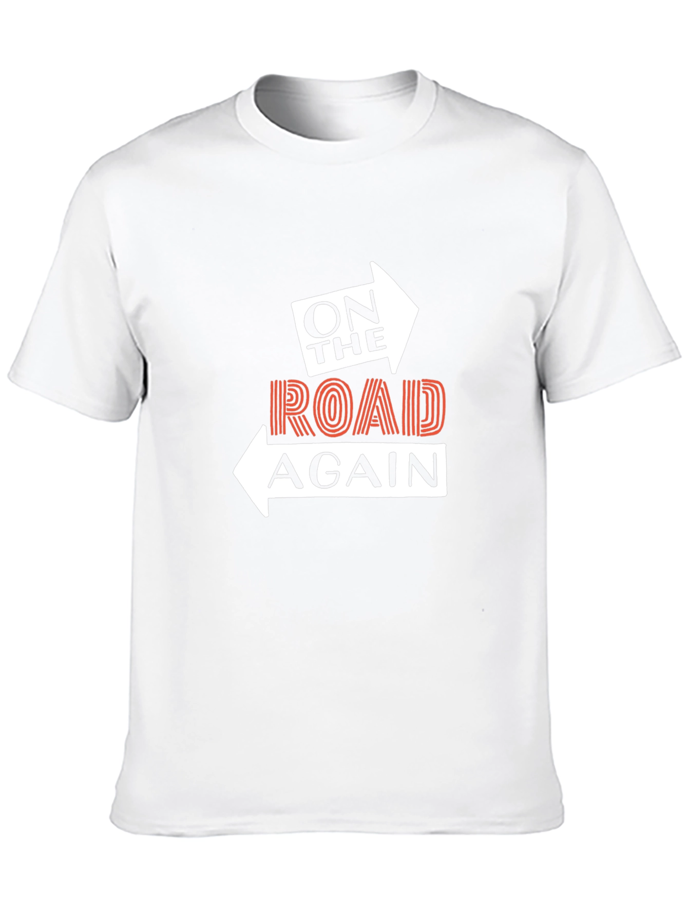 On The Road Again Graphic T-Shirt