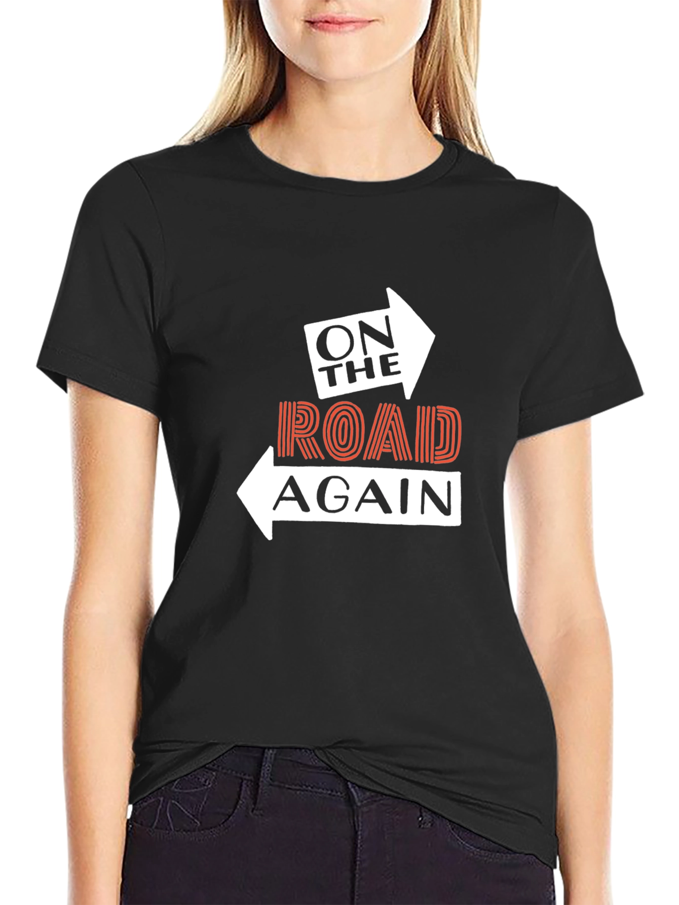 On The Road Again Graphic T-Shirt