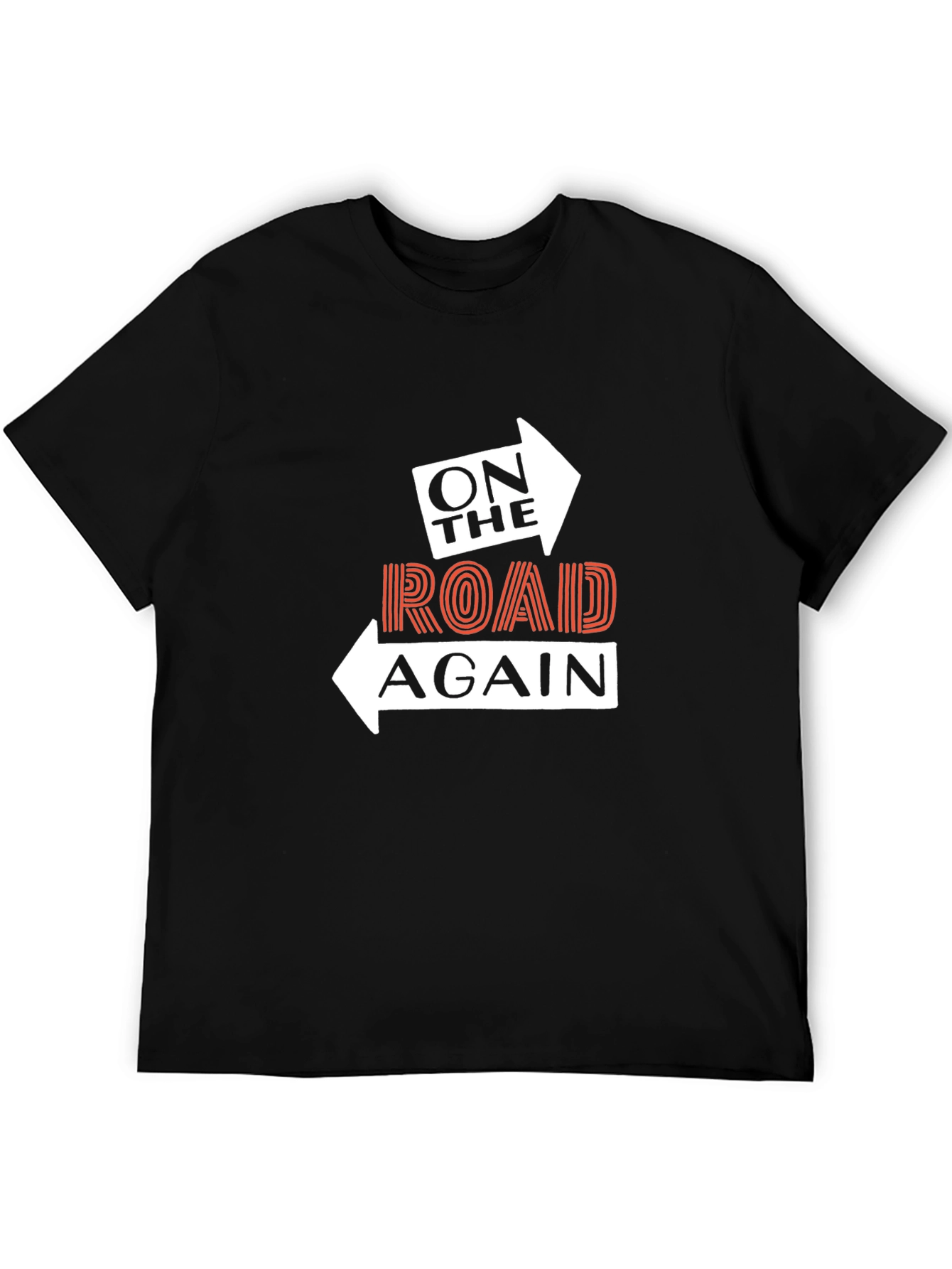 On The Road Again Graphic T-Shirt