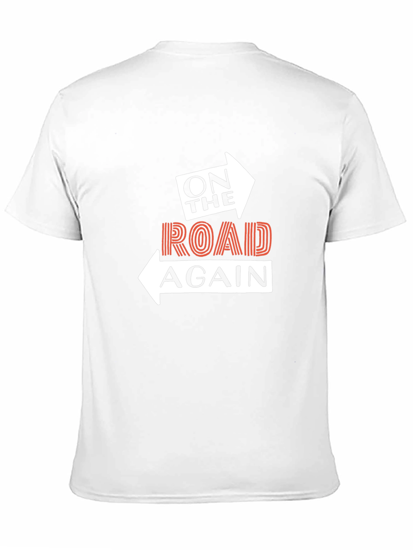 On The Road Again Graphic T-Shirt