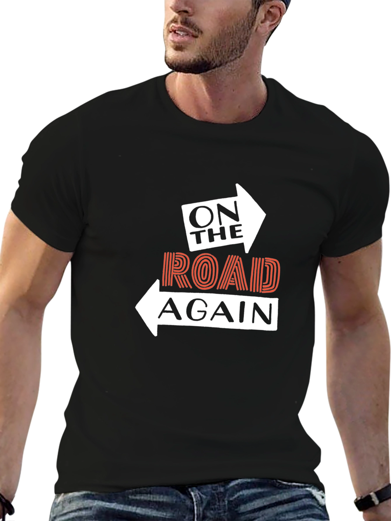 On The Road Again Graphic T-Shirt