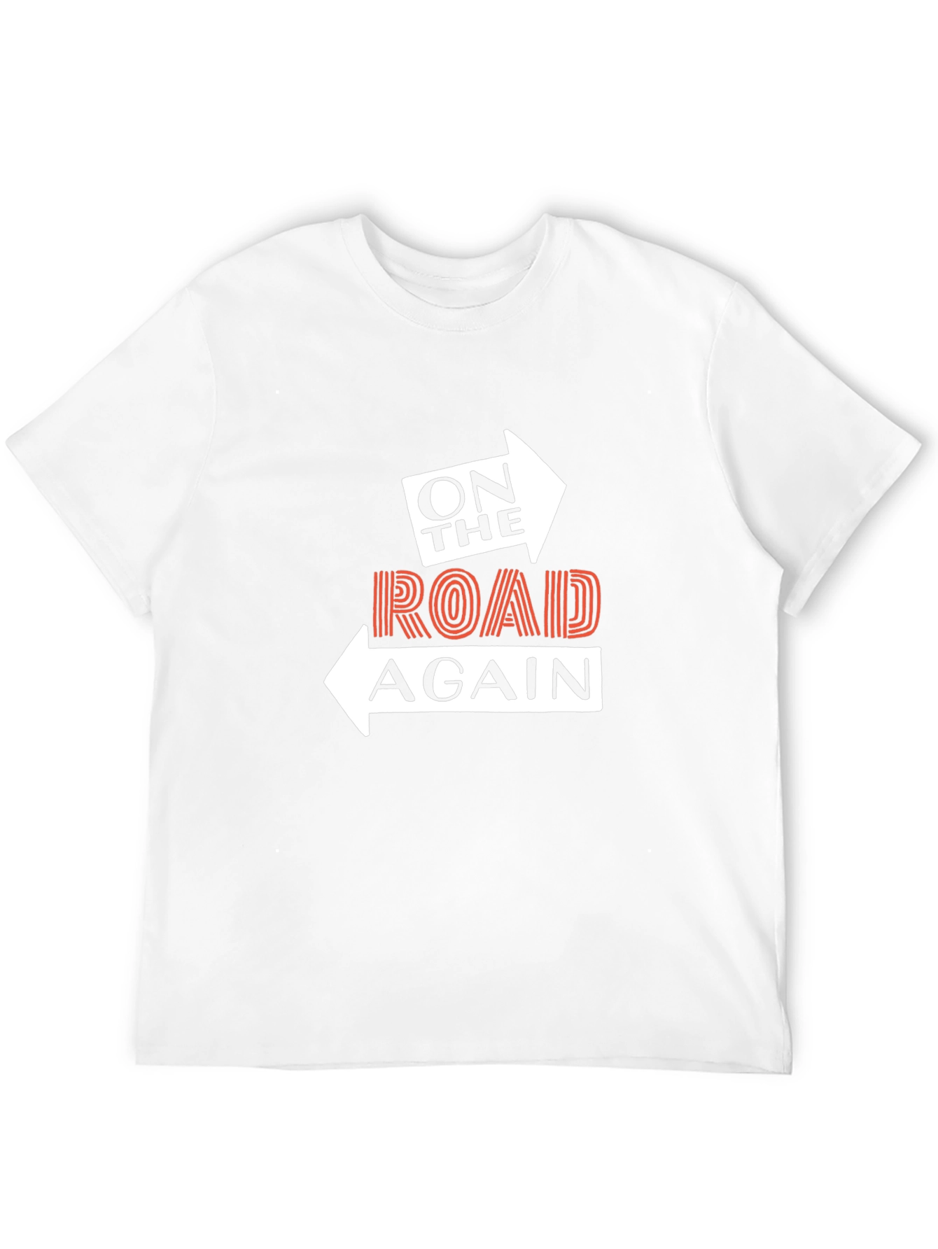 On The Road Again Graphic T-Shirt