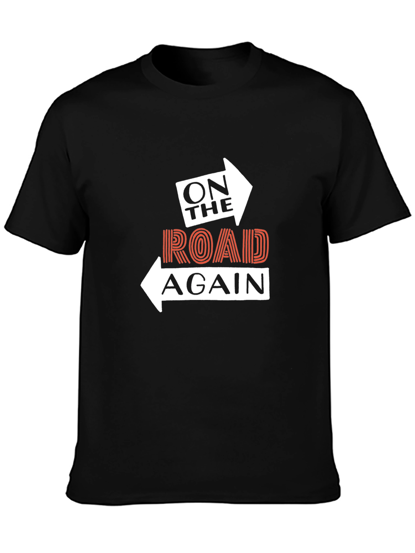 On The Road Again Graphic T-Shirt