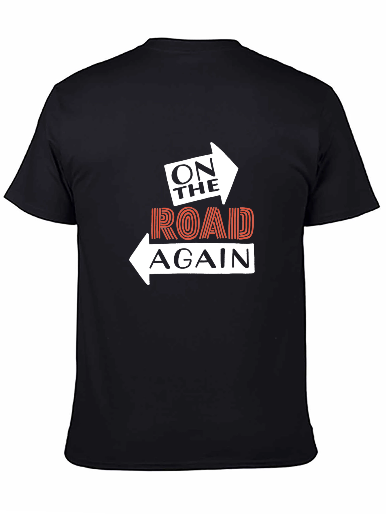 On The Road Again Graphic T-Shirt