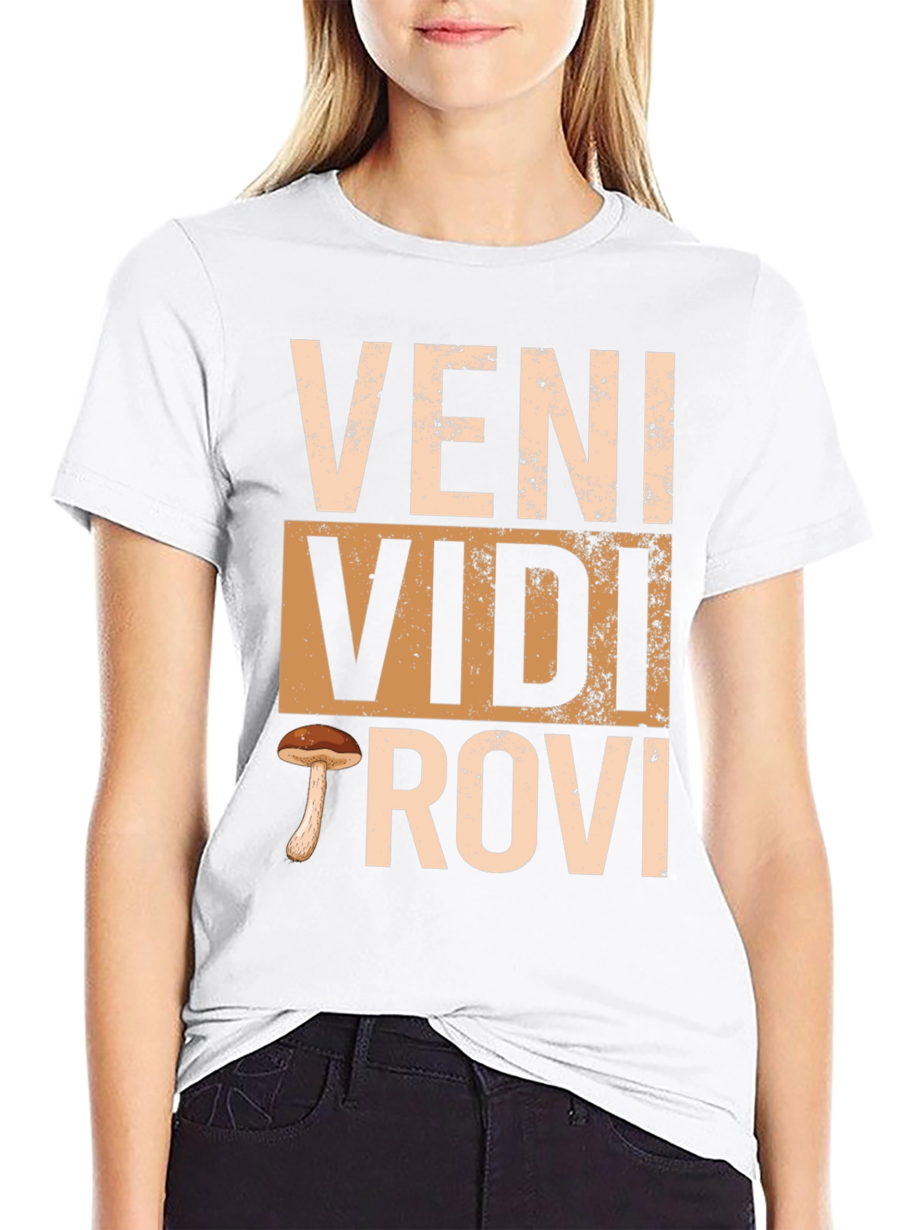 Veni Vidi Truffle T-Shirt