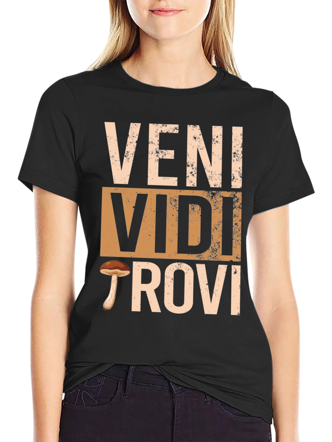 Veni Vidi Truffle T-Shirt