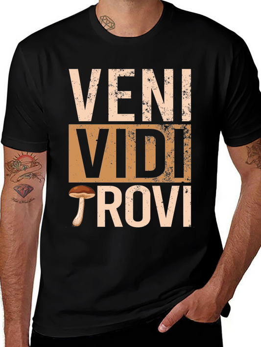Veni Vidi Truffle T-Shirt