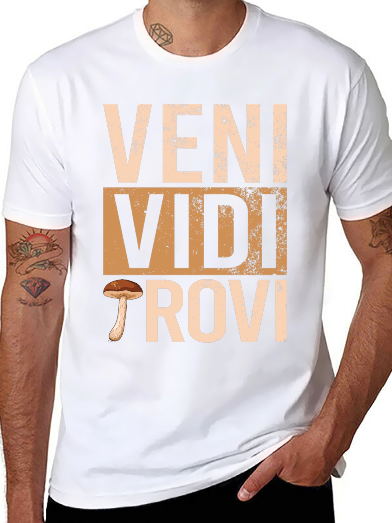 Veni Vidi Truffle T-Shirt