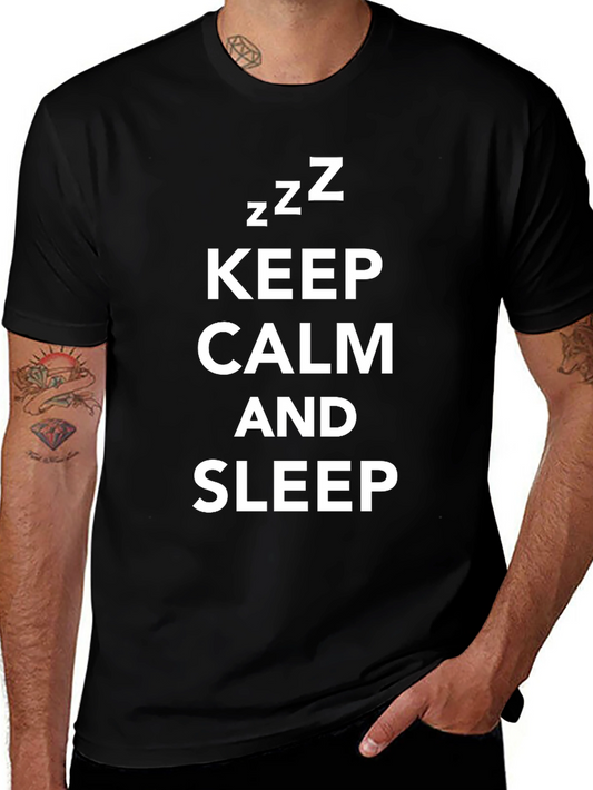 Keep Calm and Sleep T-Shirt