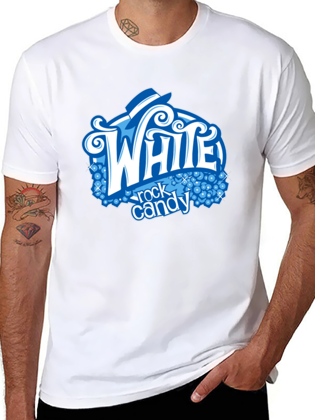 White Rock Candy T-Shirt