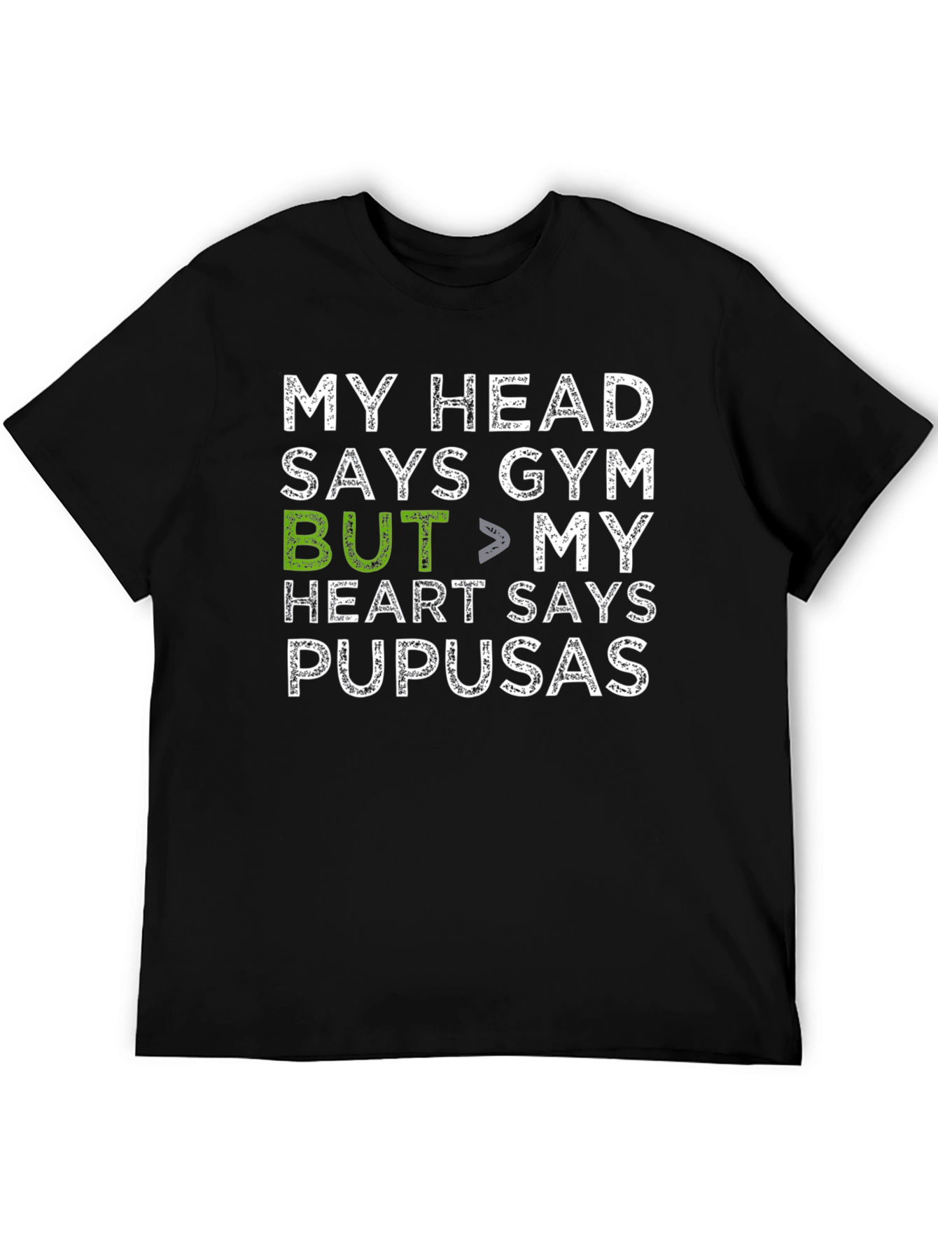 Gym vs Pupusas Graphic Tee