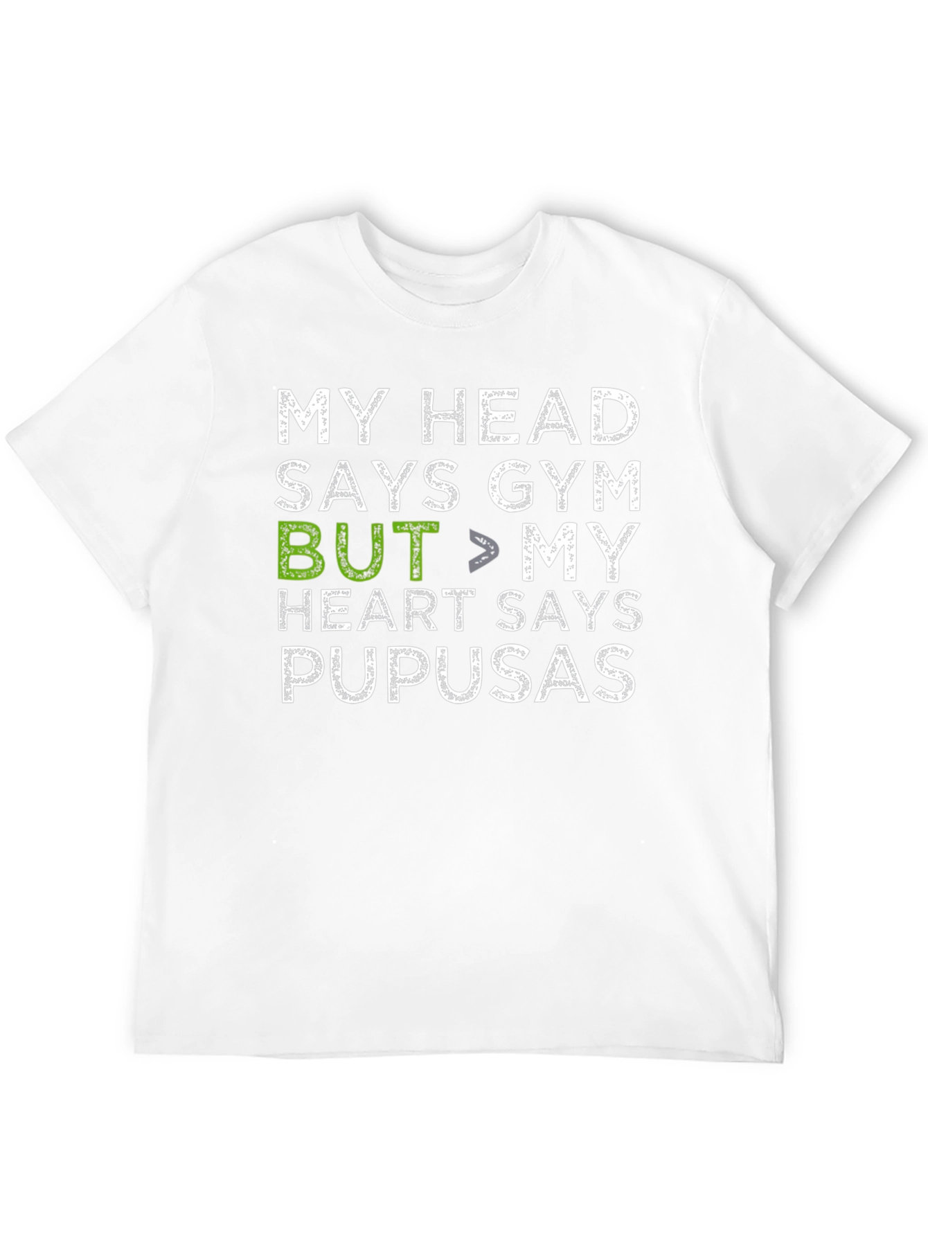 Gym vs Pupusas Graphic Tee