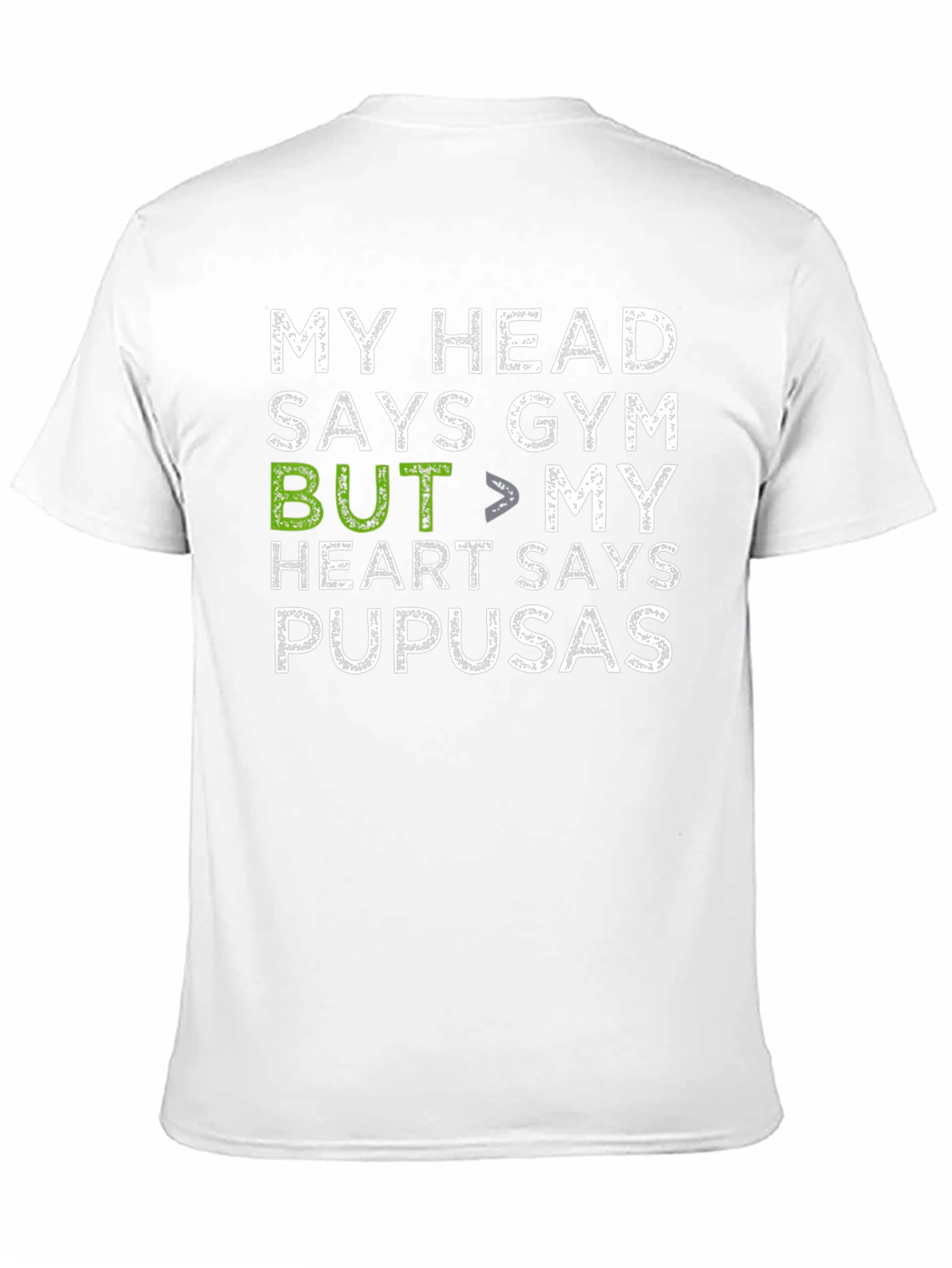 Gym vs Pupusas Graphic Tee