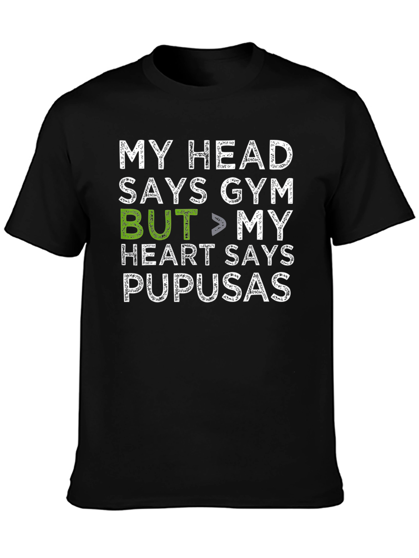 Gym vs Pupusas Graphic Tee